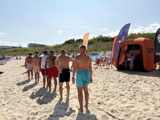 Bezpieczna Plaża z Unity Line 