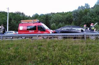 Niebezpieczny wypadek w Wyżnem