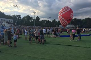 Fiesta balonowa na stadionie GKM-u Grudziądz