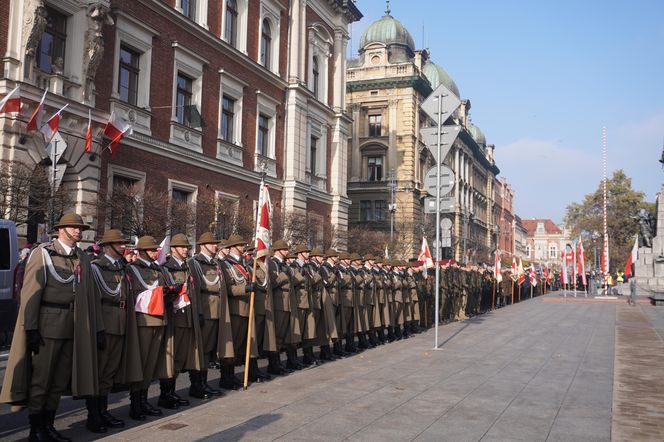 Obchody Święta Niepodległości w Krakowie 11.11.2024 r.