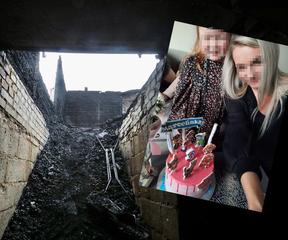 Tragedia w Łochowie. 25-letnia Wiktoria spłonęła we własnym domu na oczach rodziny