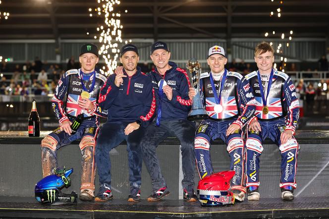 Finał Speedway of Nations 2024 w Manchesterze. Brytyjczycy, Australijczycy i Szwedzi z medalami. Polacy rozczarowali