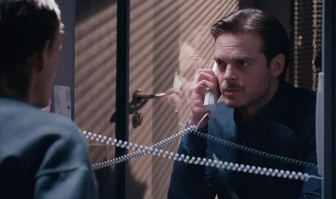 M jak miłość. Święcicki (Artur Paczesny), Błażej Święcicki (Adrian Budakow)