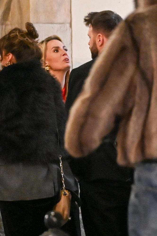 Maciej Rock i Agnieszka Hyży imprezują w nocy