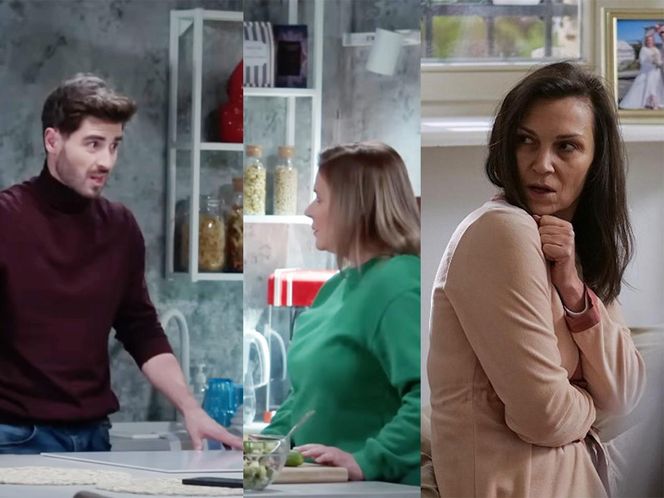 Pierwsza miłość, zwiastun, odc. 3937: Marysia (Aneta Zając), Kacper (Damian Kulec), Izabela (Olga Bończyk) 