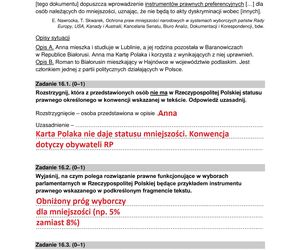 Matura 2025 WOS rozszerzony: odpowiedzi do wszystkich zadań z arkusza CKE - Formuła 2015 [13.05.2025]