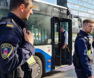 Kraków. Młodzi mężczyźni urządzili libację w autobusie. Pasażerowie przeżyli koszmar