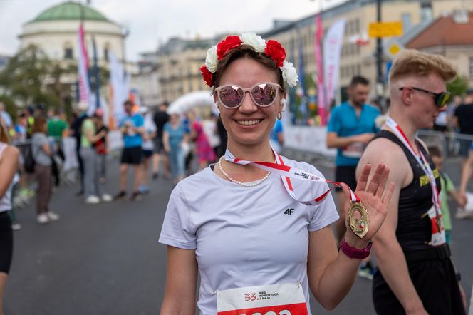 Bieg Konstytucji 3 Maja w Warszawie (3.05.2025)