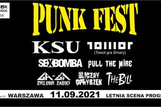 PUNK Fest 2021 - data, bilety, wykonawcy, informacje