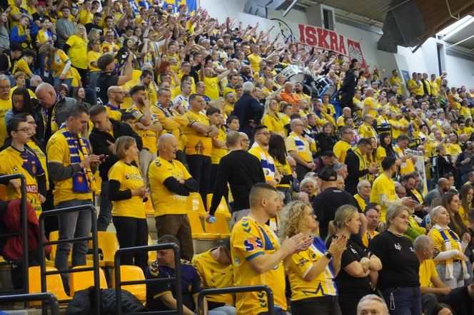 Kibice na meczach Industrii Kielce