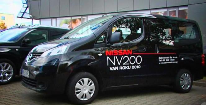 Nissan NV 200 2011 r. - „Zakup kontrolowany” TVN Turbo, odcinek 191, sezon 12