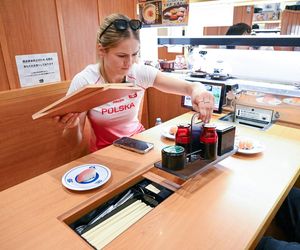 Pia Skrzyszowska lubi sushi