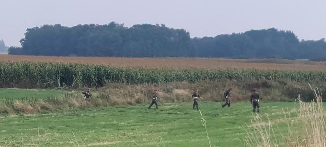 Dron w Cześnikach