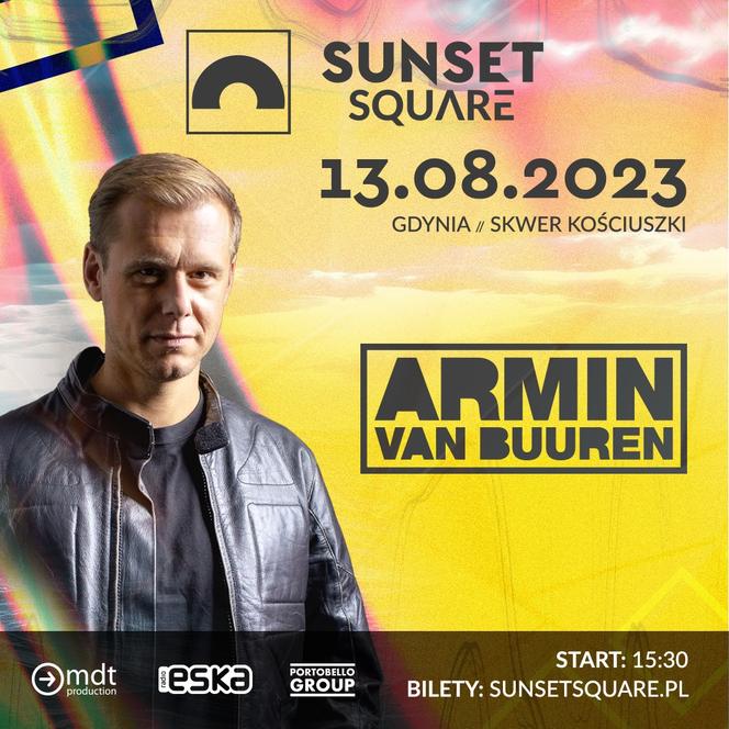 Armin van Buuren na Sunset Square 2023!