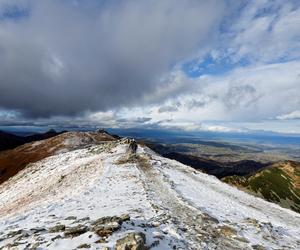 Tatry przysypane śniegiem