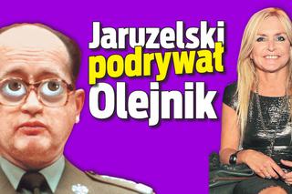 Jaruzelski podrywał Monikę Olejnik! Generałowi wpadły mu w oko jej zgrabne nogi