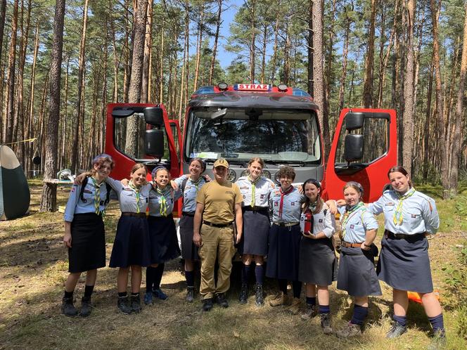 Działania straży podczas wakacji