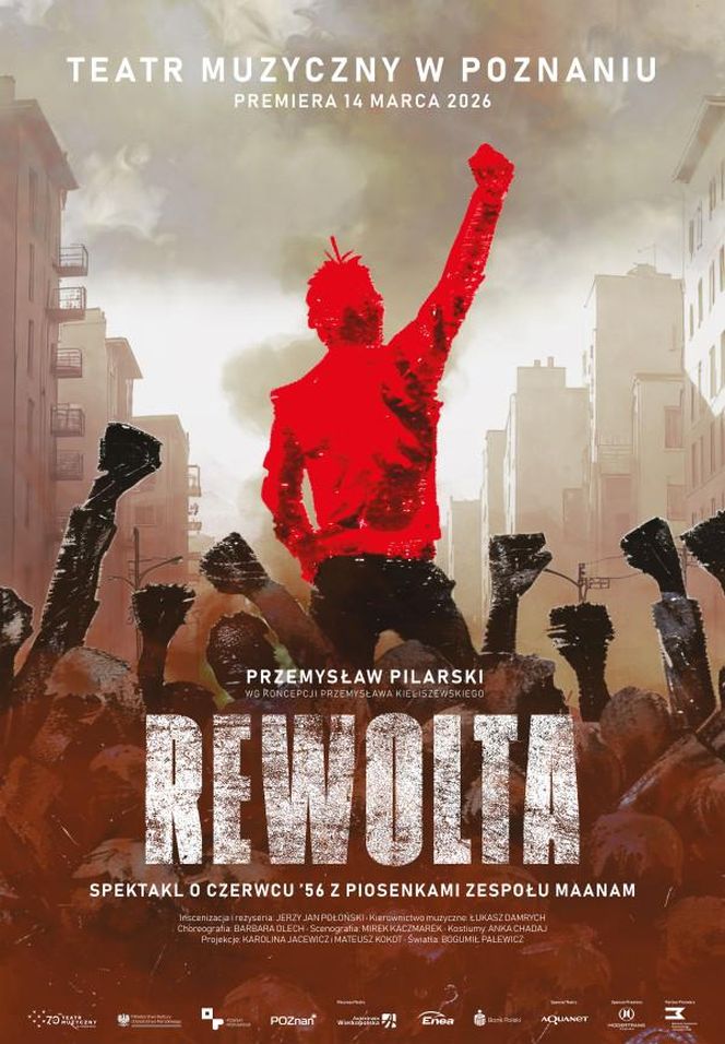 Zapowiada się strajk robotniczy na jubileusz Teatru Muzycznego! Towarzyszyć mu będzie muzyka zespołu Maanam