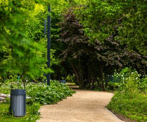 Park linearny przy ul. Suwak w Warszawie