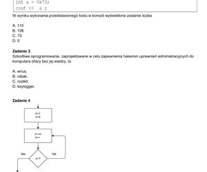Egzamin zawodowy informatyk - przykładowe zadania. Nazwa kwalifikacji: Projektowanie, programowanie i testowanie aplikacji