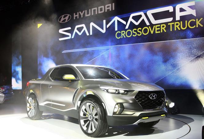 Hyundai Crossover Concept Truck