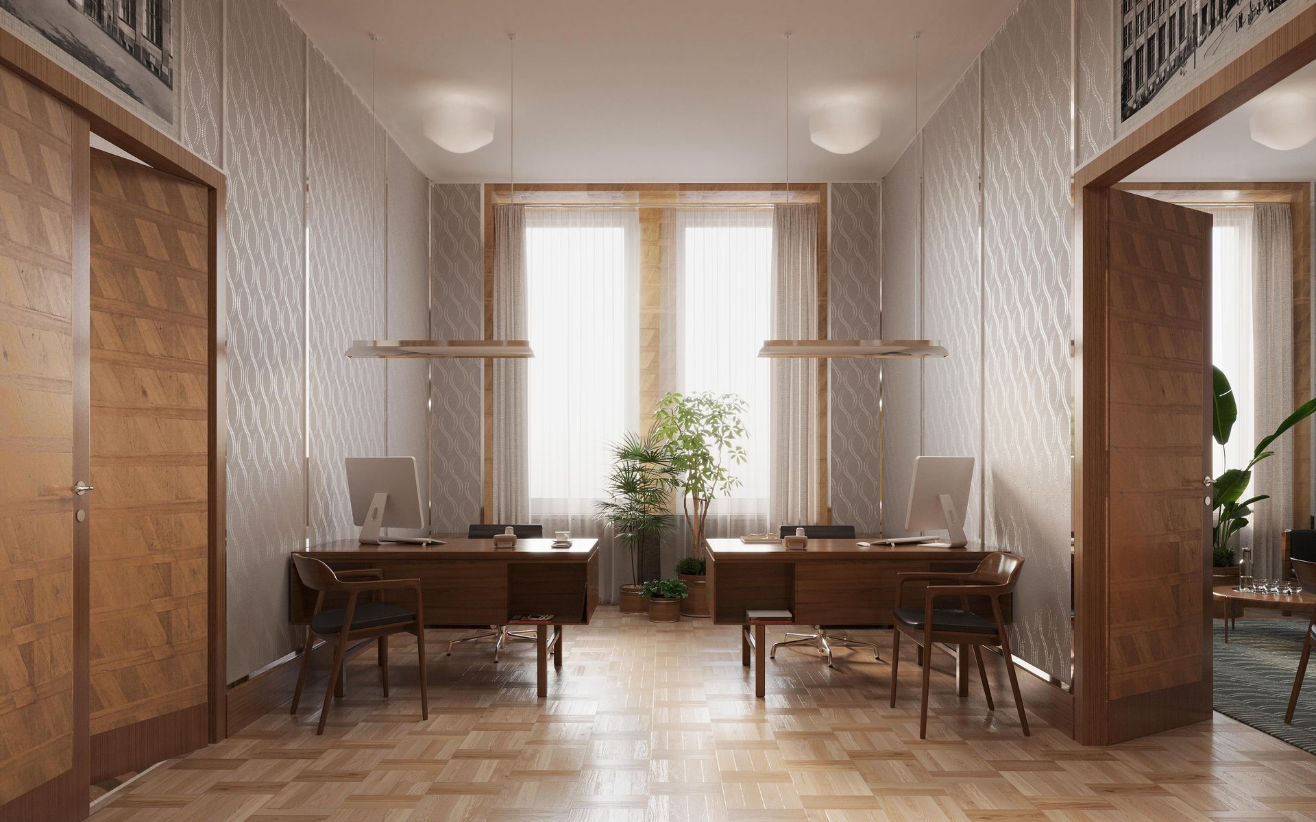 Sekretariat w gmachu BGK w Warszawie