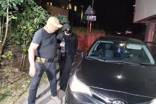 Ryszard Czarnecki z żoną w prokuraturze