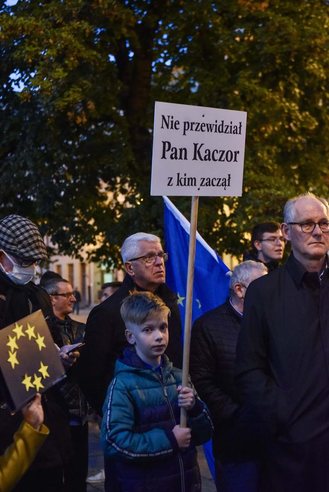 Toruński protest przeciwko orzeczeniu TK