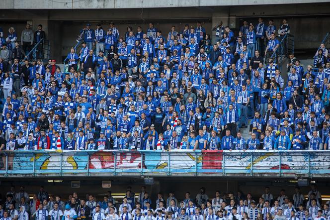 Lech Poznań - Górnik Zabrze. Kibice Kolejorza zobaczyli kolejną porażkę