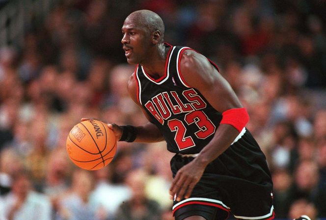 Tak zmienił się Michael Jordan