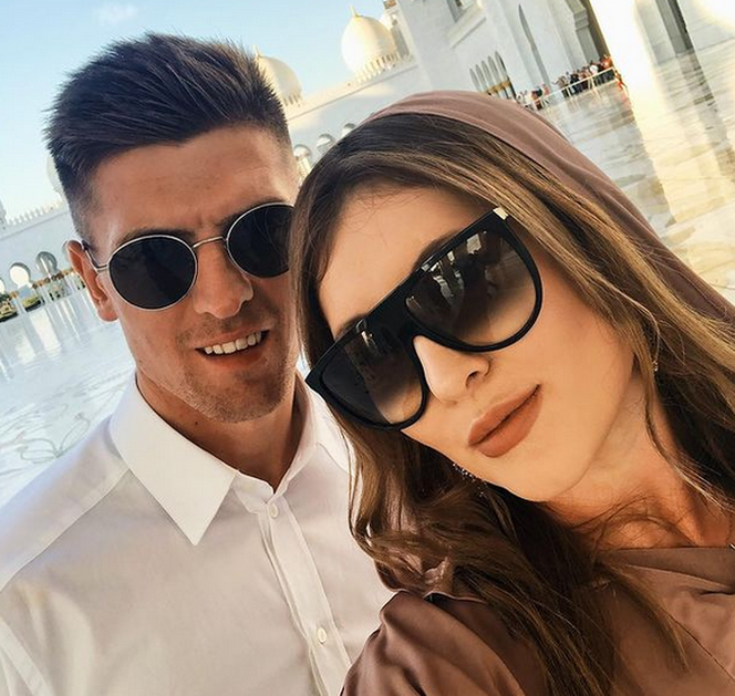 Paulina Piątek i Krzysztof Piątek
