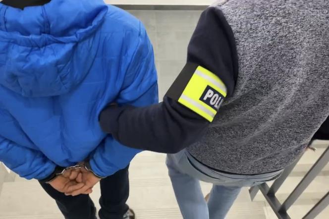 Włamywacz w rękach wymiaru sprawiedliwości