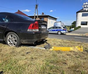 Kobiór. Śmiertelny wypadek na DK nr 1. Pasażerka citroena nie żyje [ZDJĘCIA]