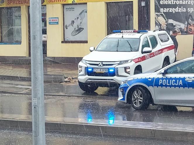 Pirotechnicy potrzebni na budowie parkingu w Starachowicach Zachodnich