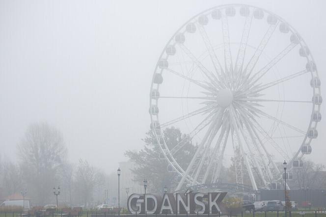 Koło widokowe w Gdańsku - podniebna atrakcja miasta na każdą porę roku