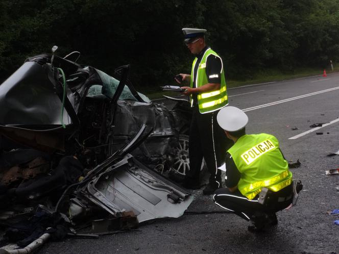 Tragiczny wypadek na DK88 w Zabrzu