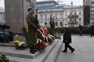 Kaczyński złożył kwiaty pod pomnikami polskich bohaterów