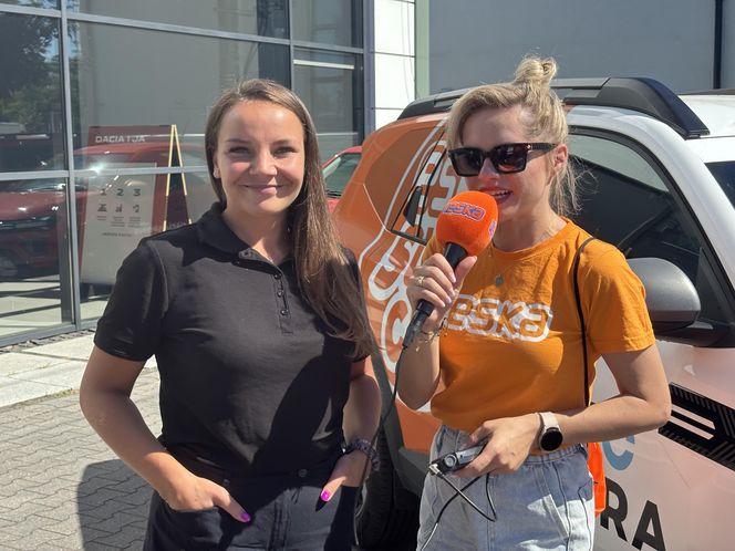 Eska Summer City Olsztyn - wizyta u motoryzacyjnego partnera Dacia Alcar