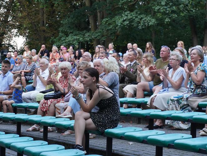 Festiwal Orkiestr Wojskowych w muszli koncertowej w Lublinie