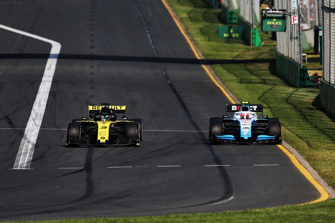 Daniel Ricciardo, Robert Kubica