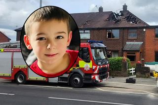 4-latek zginął w pożarze razem z ojcem. Nie chciał zostawiać tatusia samego