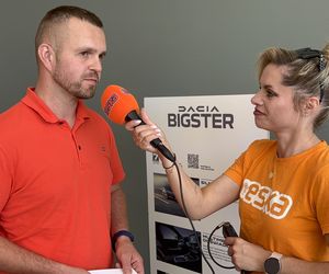 Eska Summer City Olsztyn - wizyta u motoryzacyjnego partnera Dacia Alcar