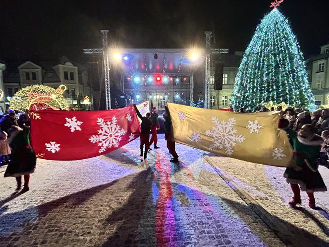 Jarmark świąteczny w Koninie