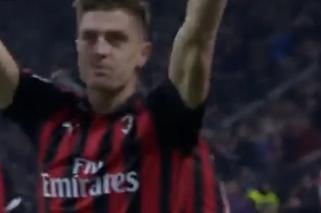 AC Milan - Napoli: Krzysztof Piątek SHOW! Polak strzelił dwa gole - ZOBACZ WIDEO
