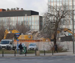 Koniec prac rozbiórkowych Czarnego Kota