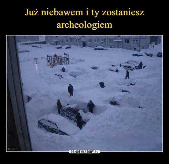 Jak zawsze zima przyszła z zaskoczenia. Zobacz MEMY o zszokowanych kierowcach i drogowcach