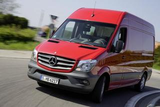 Segment Samochód Dostawczy do 3.5t. DMC – Mercedes Sprinter