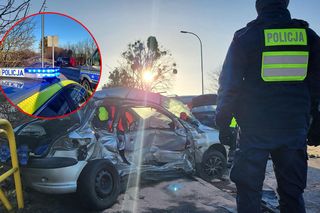 Tragiczny wypadek w Świeciu! Nie żyje 18-letni kierowca [ZDJĘCIA] 