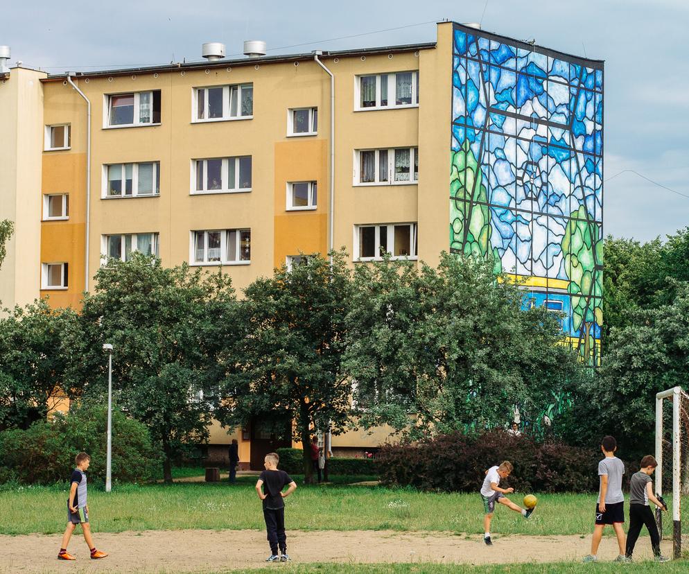 Gdańskie murale
