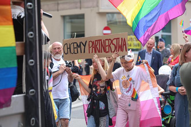 Marsz Równości w Gliwicach przeszedł przez centrum miasta